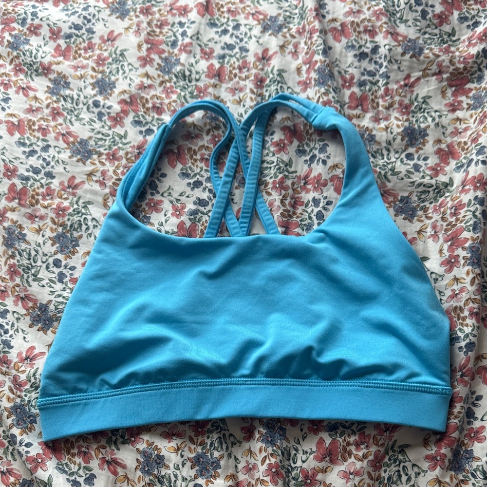 Lululemon Blue Sports Bra